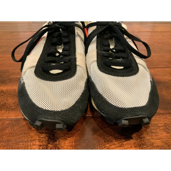 Nike Men's Black & White Mesh Daybreak N. 354 Lace-Up Sneakers, Size 6 (US) - Picture 3 of 10